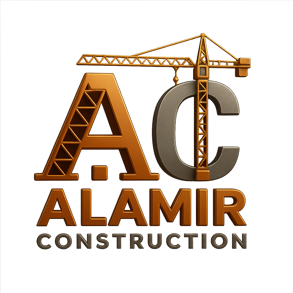Alamir Construction Logo